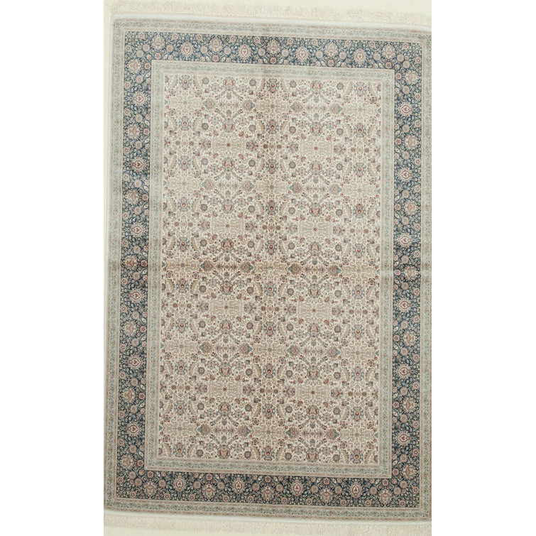 Home and Rugs Hand Tufted Synthetic Oriental Rug Wayfair